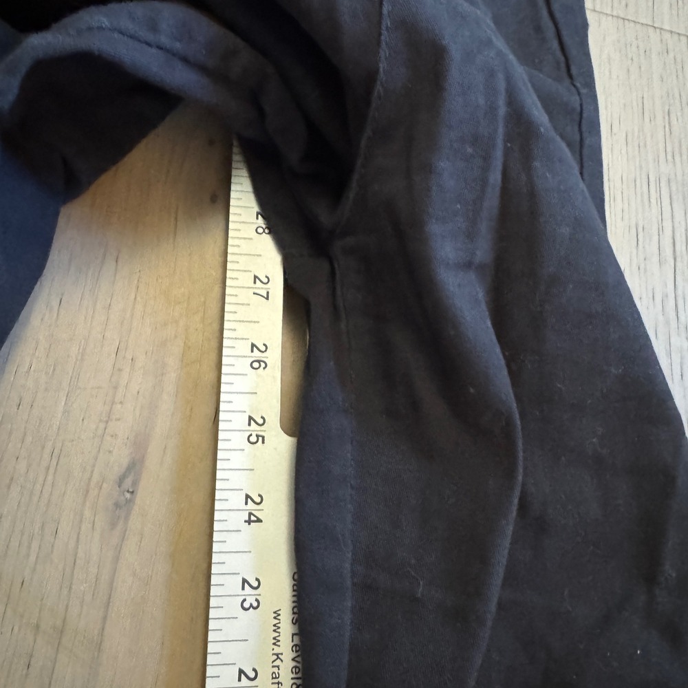 Old‎ Navy Womens Skinny Stretch Black Casual Pants Size 2 - Picture 6 of 6